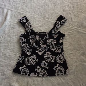 WHBM Blossom Top